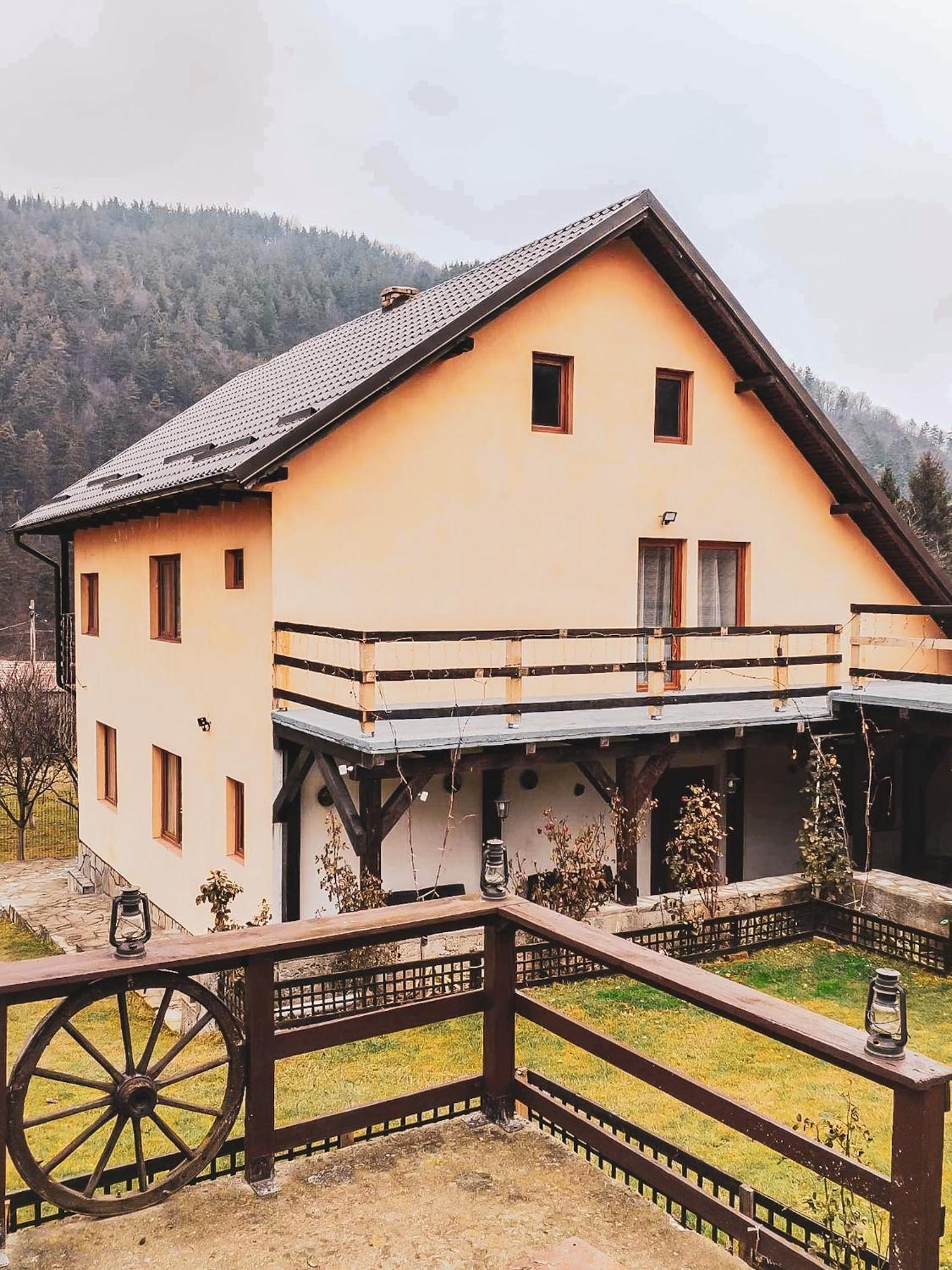 Hilltop House Bran  Exterior foto