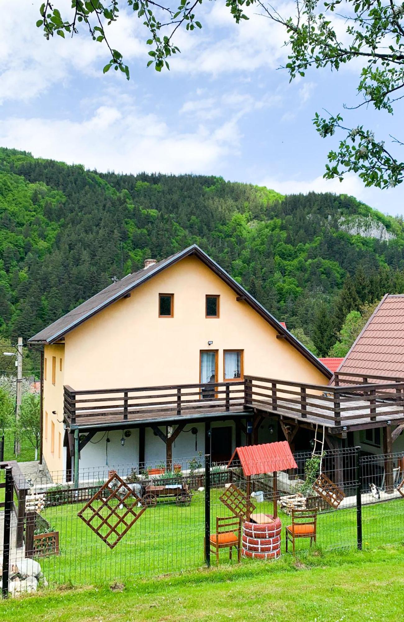 Hilltop House Bran  Exterior foto